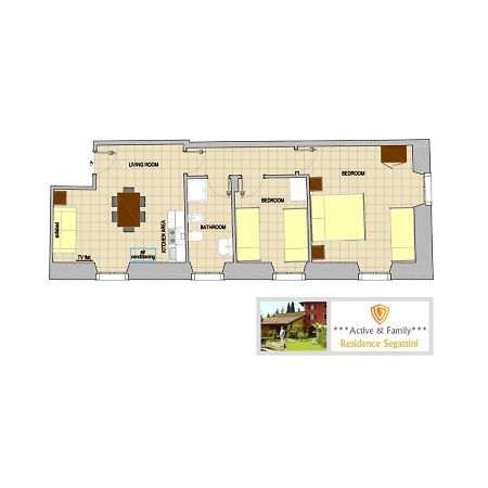 Residence Segattini Riva del Garda Luaran gambar