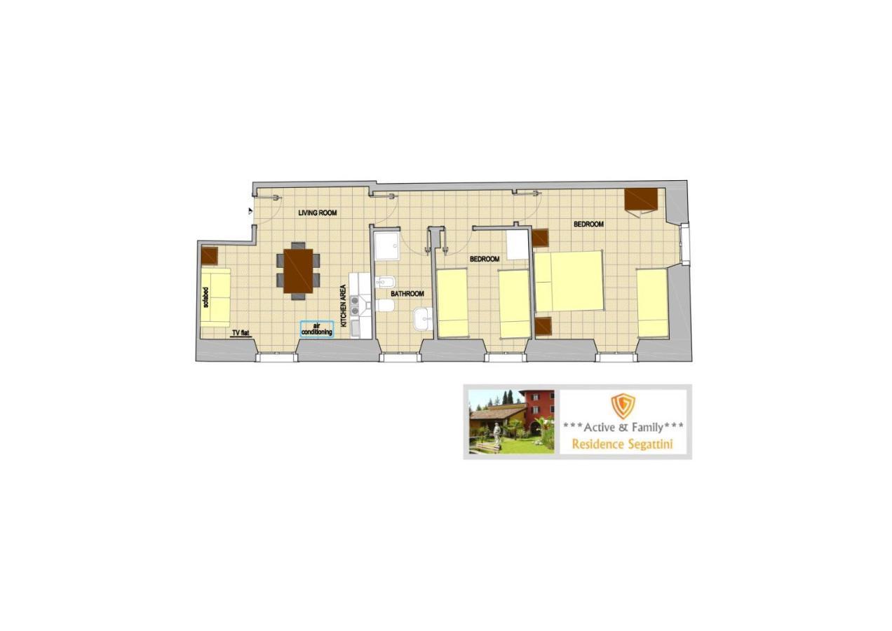 Residence Segattini Riva del Garda Luaran gambar